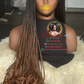 28" 8x8 Human Lace French Curl Wig | Ready to Ship Spiral Curls