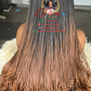 28" 8x8 Human Lace French Curl Wig | Ready to Ship Spiral Curls