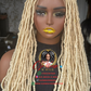 20/22 Inch Full Lace Locs Wig - Ready to Ship