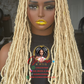 20/22 Inch Full Lace Locs Wig - Ready to Ship