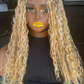 16/18 Inch Boho Highlights Wig