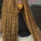 Color 27/30 Closure Boho Wig - 24-inch Glueless - Ready to Ship