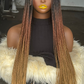 Sisi Full Lace Bone Straight Wig - 26/28 Inch Swiss Lace | Ready to Ship