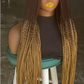 Made to Order | 28-Inch Knotless Braided Wig | 5x5 Closure