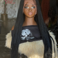 Full Lace Glueless Braided Wig | 28-30" Knotless Braids | Ready to Ship