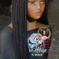 Glueless Cornrow Twist Wig - Ready to Ship
