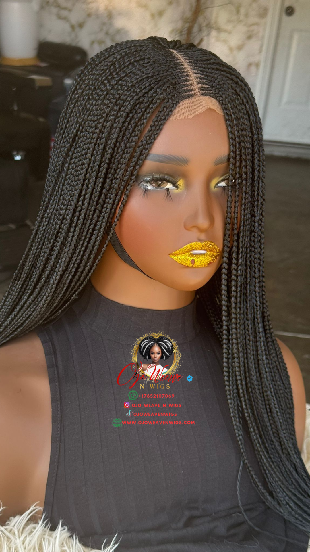 Bianca Unit: 18-20 Inch Ready-to-Ship Wig