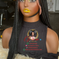 Wine Boho Wig - 24-Inch, Ready to Ship