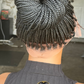 20-Inch Full Lace Knotless Braids Wig - Ready to Ship