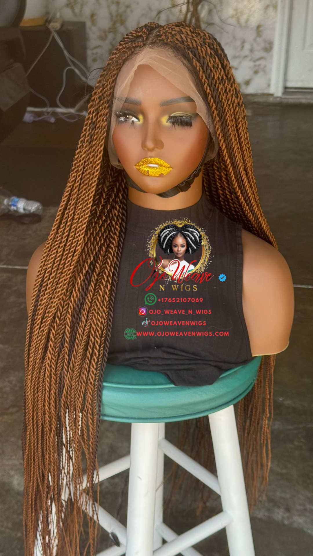 Shy 28" Senegalese Twists | Color 30/33 Mix Ready to Ship