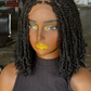Kinky Twist Wig | 10-Inch Ready to Ship Glueless Closure Wig