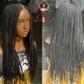 Bianca Glueless Closure Color 1B Ready to Ship 16/18 Inch