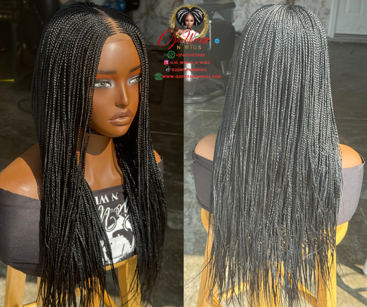 Bianca Glueless Closure Color 1B Ready to Ship 16/18 Inch