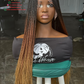 Sisi Full Lace Bone Straight Wig 26/28 Inch Ready-to-Ship Swiss Lace