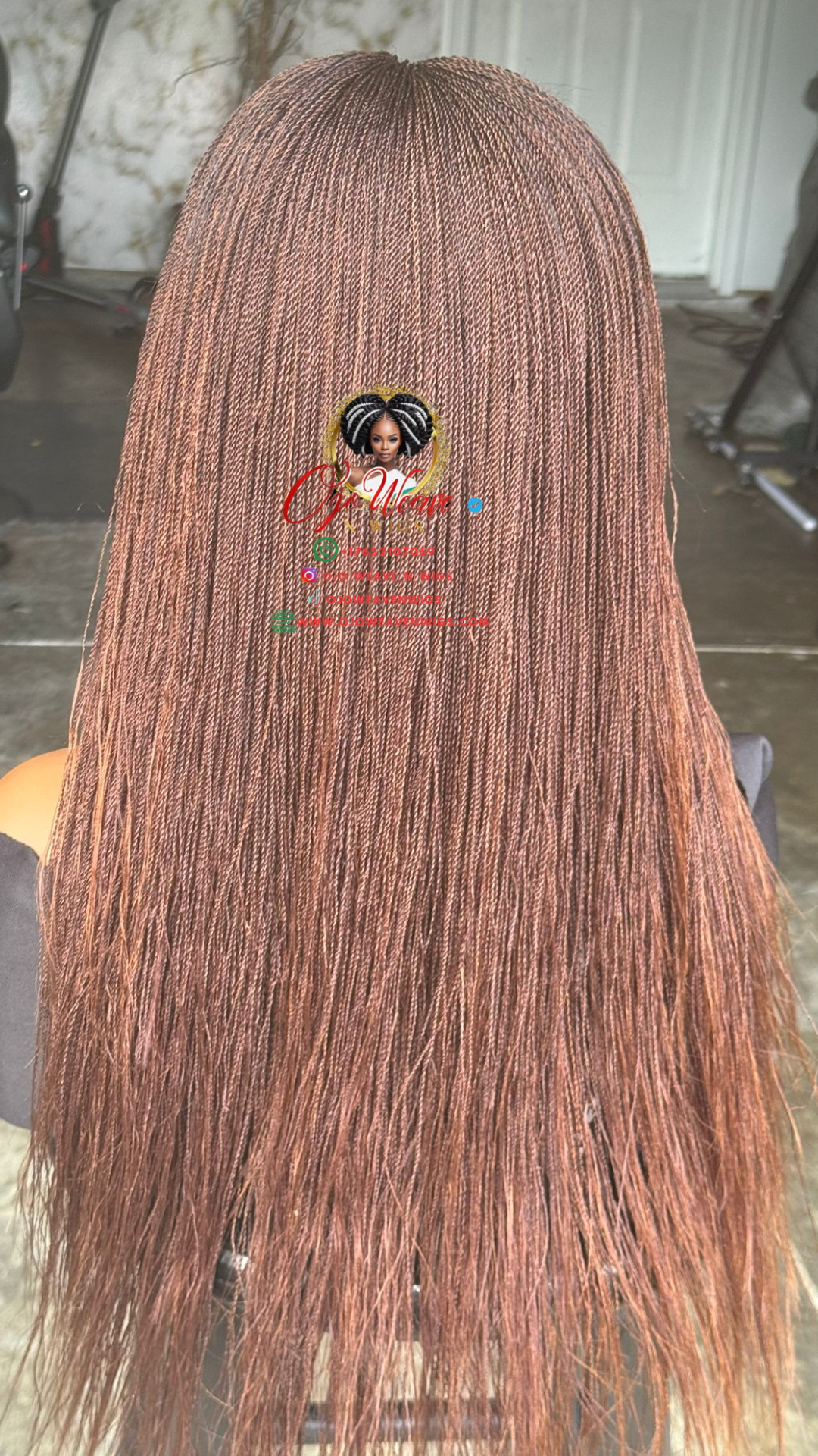 Ready to Ship: Ester 16-18 Inch Color 30/33 Mix Closure Wig