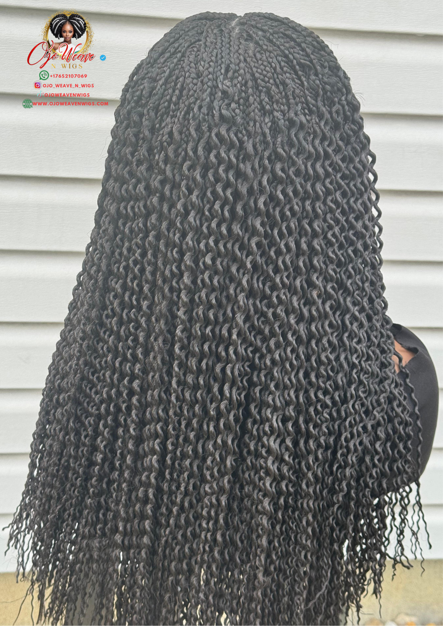 Spiral Curls Wig | 18/20-Inch Ready to Ship 4x4 Closure