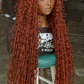 Full Lace Ginger Simon Boho Ready to Ship 30-32 Inches