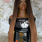 The Sisi Wig: 30-Inch 100% Human Hair Lace Bone Straight 8x8 Closure | Ready to Ship