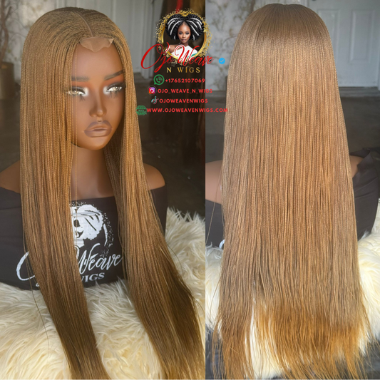 Nino Glueless Closure Wig: Color 30 Super Tiny & Lightweight