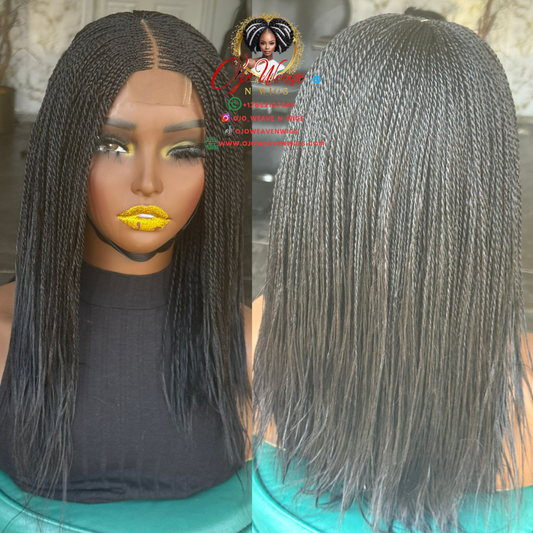 Bianca Twixt Glueless Wig 12-Inch - Ready to Ship