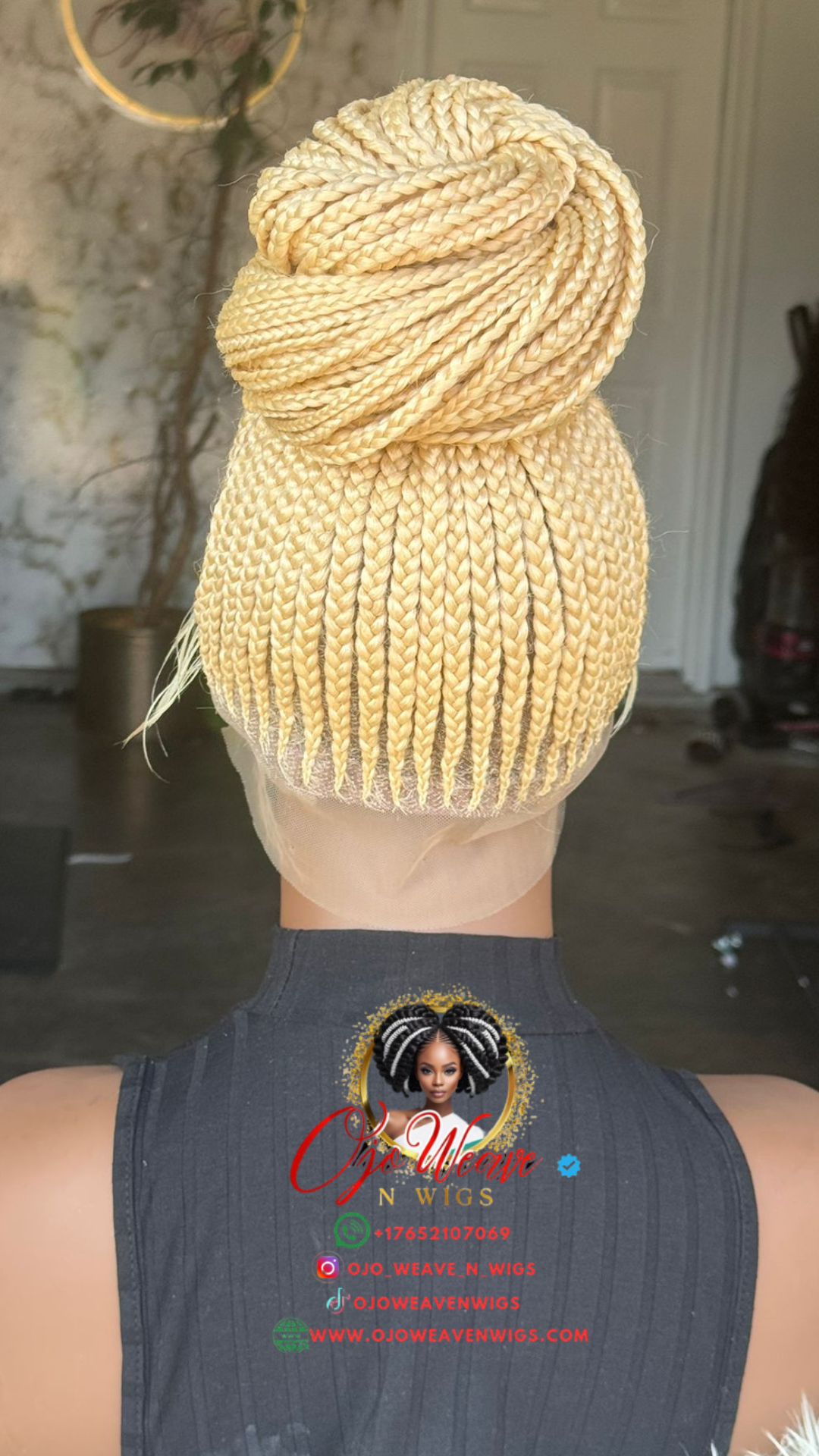 Bumi Blond - Blonde Full Lace Ponytail Wig | Ready to Ship