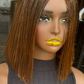 Laiyah Unit: 10-Inch Micro Twist Bob Wig