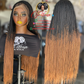 1/30 Twist Wig: 28/30 Inch Made to Order