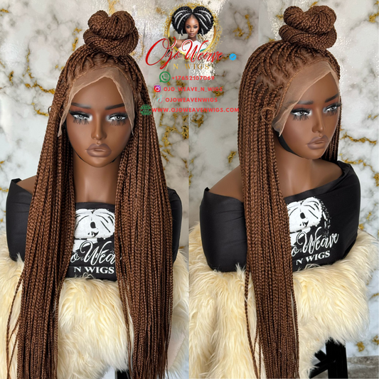 Deborah Unit Color 30 13x6 box braids Made to Order
