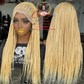 Javis Blond Frontal: 20" Ready to Ship