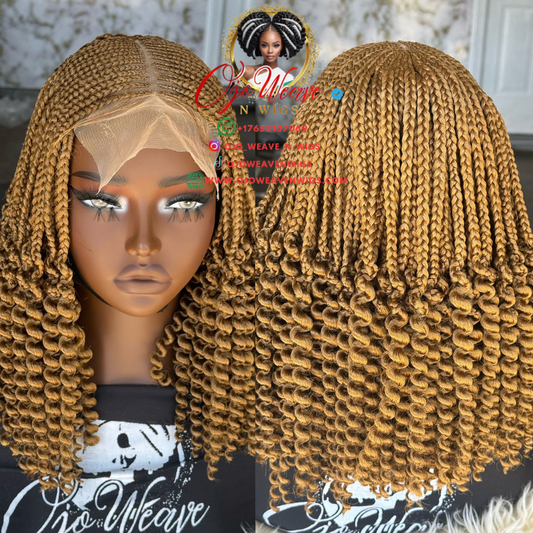 Ana Unit with Cornrow Wig Ready to Ship