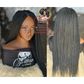 Black Luna Wig - 24/26 Inch - Ready to Ship
