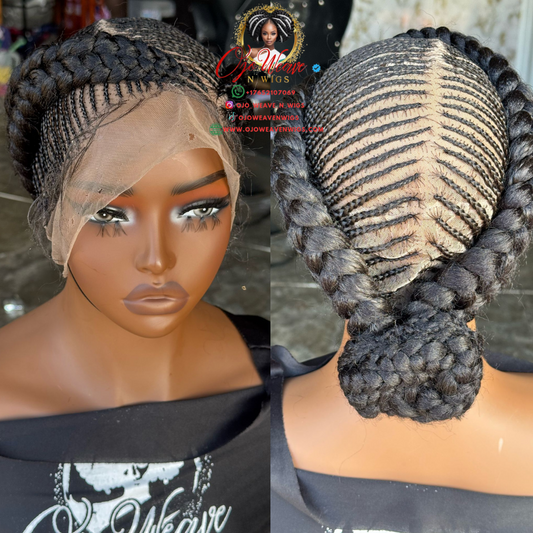 Fiona Classic Black Wig Ready to Ship