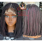 12" Bob Style - Mary Closure: Ready to Ship