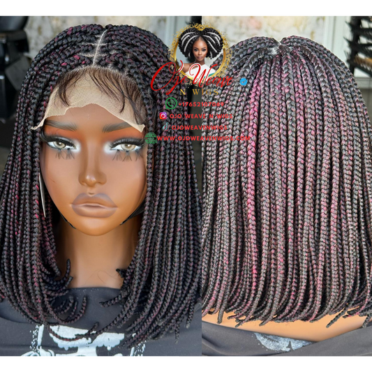 12" Bob Style - Mary Closure: Ready to Ship