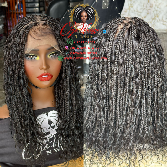 12" Boho Bob - Ready to Ship