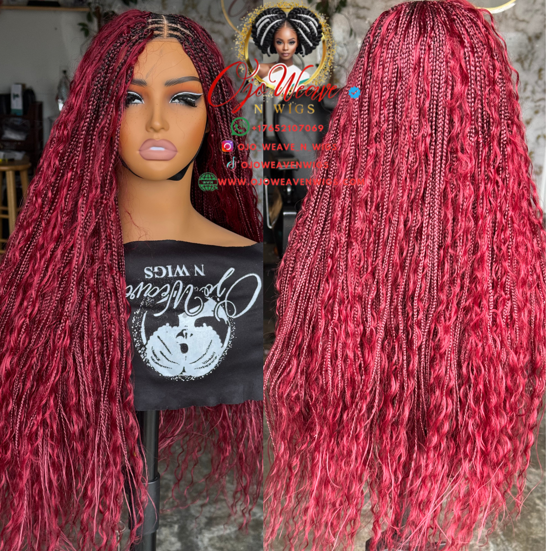 Boho Wine Girl: 24inch Pre Order