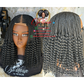 Ana Unit Wig with The Color Black Ready to Ship