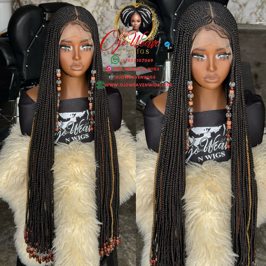 ASA Unit: Full Lace Wig