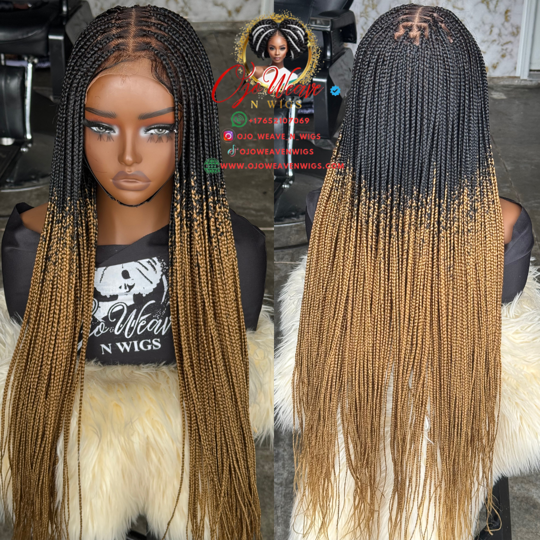 Made to Order: Stunning 1/27 Knotless Braids