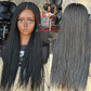 Luna Black 20 Inch Wig - Ready to Ship