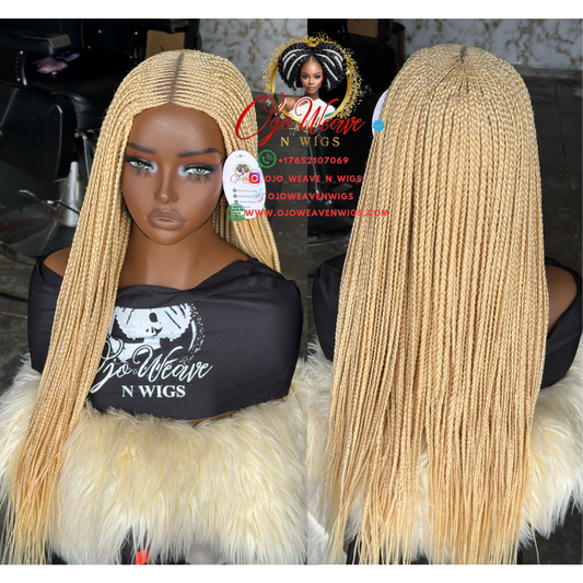 Bianca Blond 20" - Ready to Ship