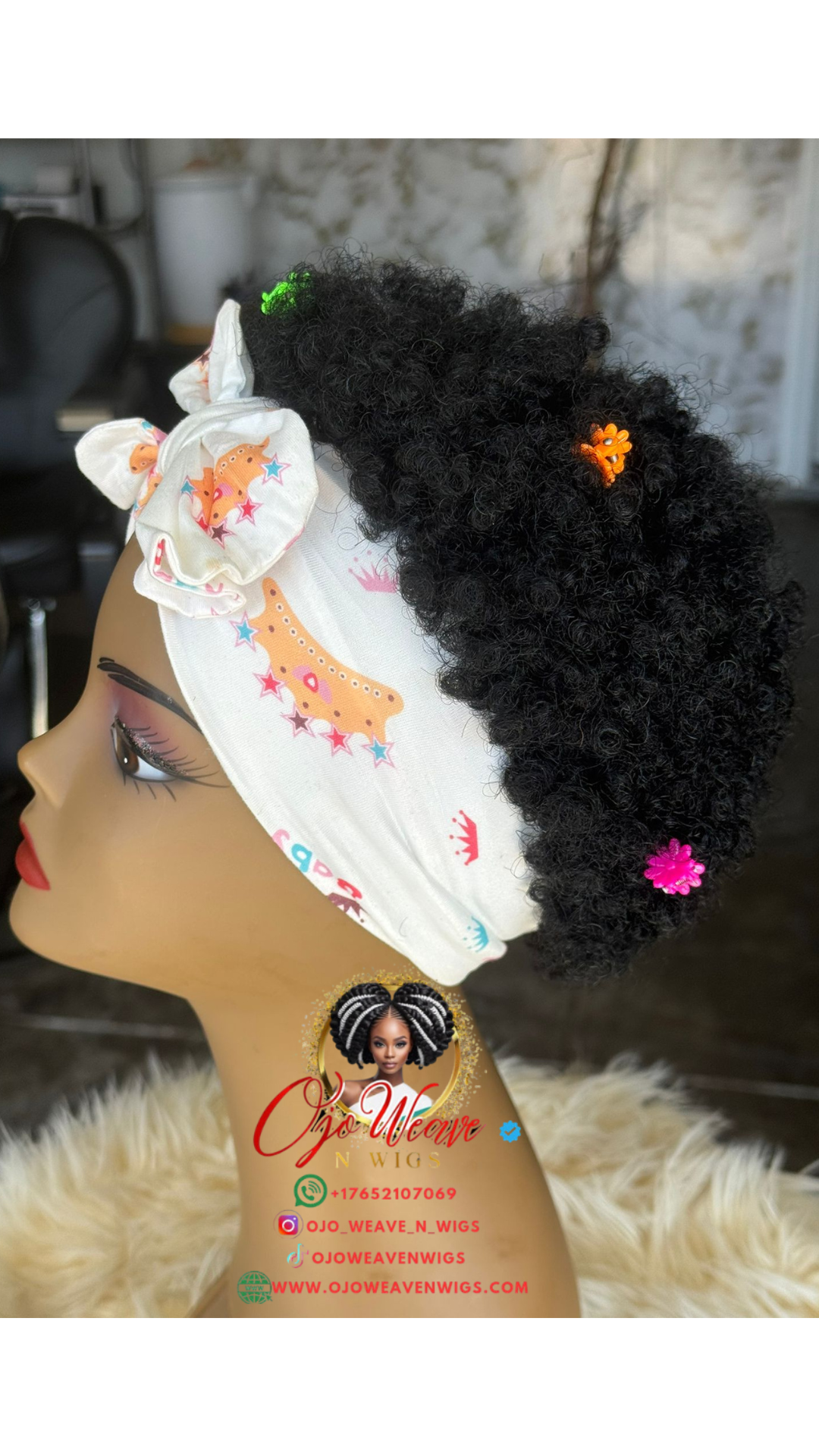 Ready-to-Wear Headband Wig: Instant Glueless Style for Kids