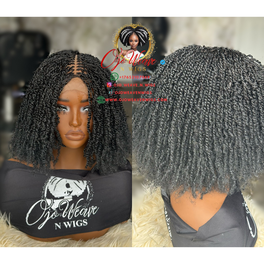 Camela Unit: Black Sisterlocs - Ready to Ship