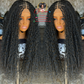 18" Boho Wig - Color 1b: Pre Order