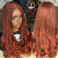 French Curl Glueless Wig: Ready to Ship