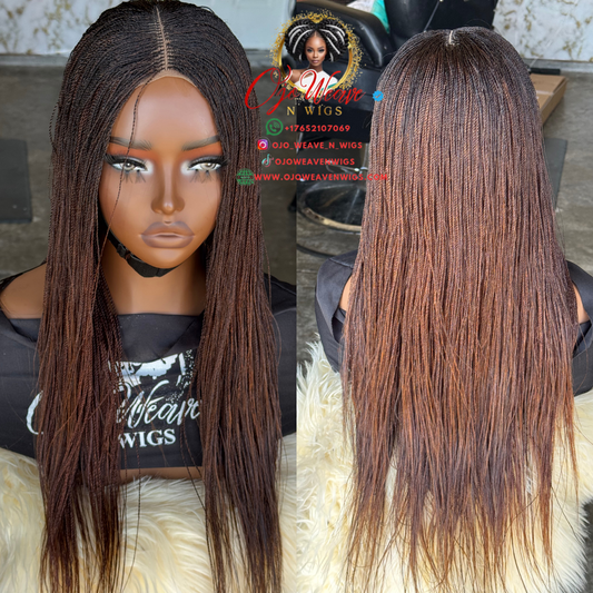 Esther Wig - Color 30/33 - Made to Order