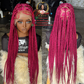 Made-to-Order Jumbo Knotless Braids