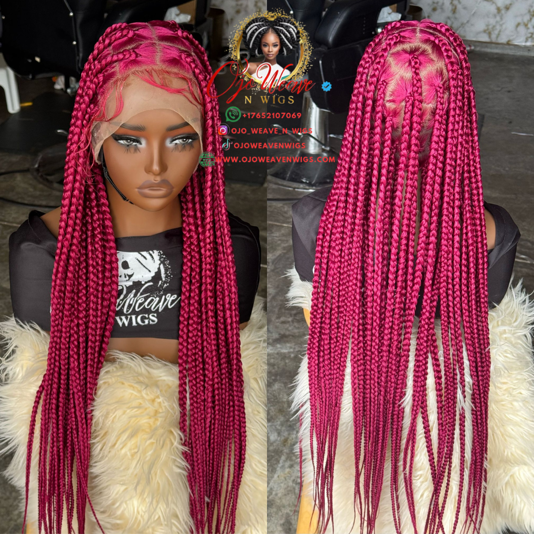 Made-to-Order Jumbo Knotless Braids