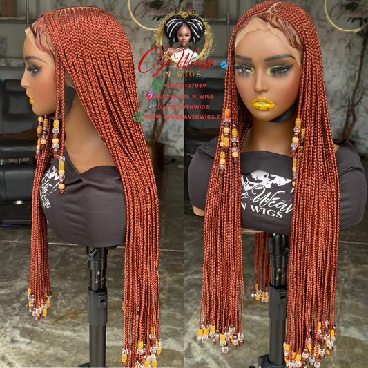 Asa Full Lace Wig Unit: Ready to Ship