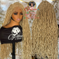 Nini Unit Fox Locs Wig: Ready to Ship Color Blonde